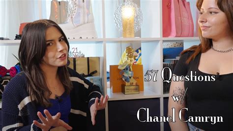 57 Questions w/ Chanel Camryn .